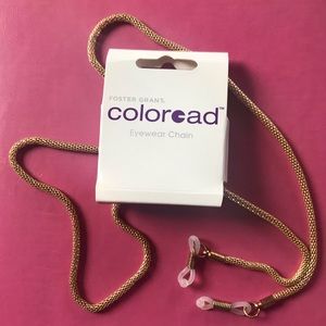 Foster Grant Gold eyewear chain